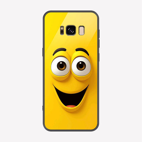 Samsung Galaxy S8 Plus Cover - Cute 3D Cartoon Series - Premium Printed Metal soft Bumper shock Proof Case