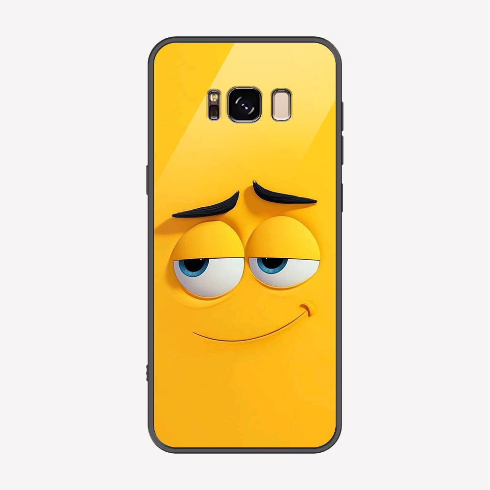 Samsung Galaxy S8 Plus Cover - Cute 3D Cartoon Series - Premium Printed Metal soft Bumper shock Proof Case