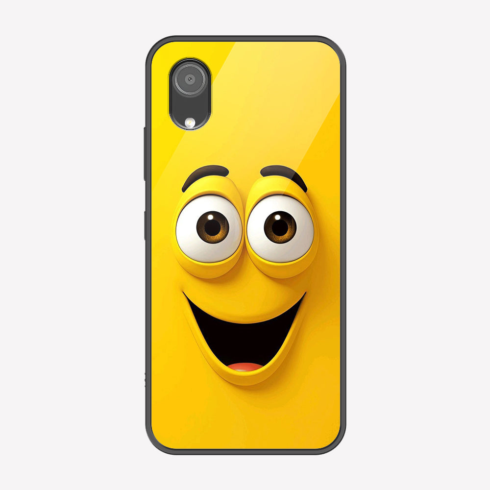 Samsung Galaxy A03 Core Cover - Cute 3D Cartoon Series - Premium Printed Metal soft Bumper shock Proof Case
