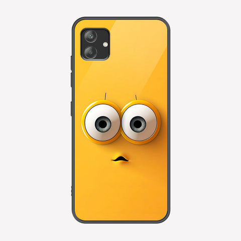 Samsung Galaxy A04e Cover - Cute 3D Cartoon Series - Premium Printed Metal soft Bumper shock Proof Case