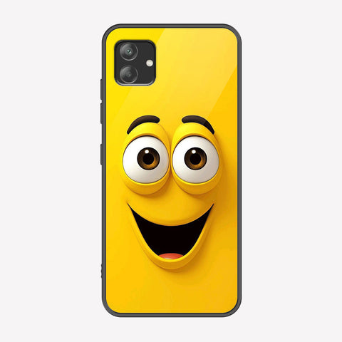 Samsung Galaxy A04e Cover - Cute 3D Cartoon Series - Premium Printed Metal soft Bumper shock Proof Case