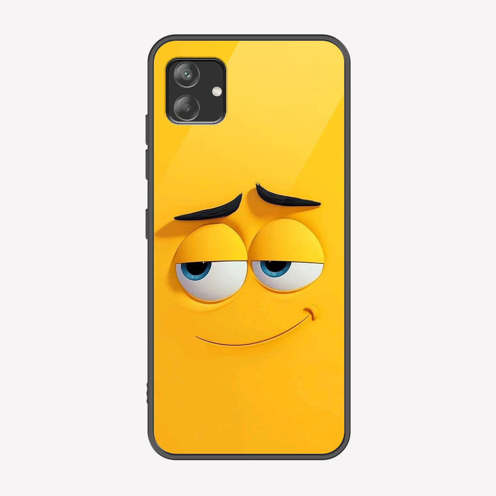 Samsung Galaxy A04e Cover - Cute 3D Cartoon Series - Premium Printed Metal soft Bumper shock Proof Case