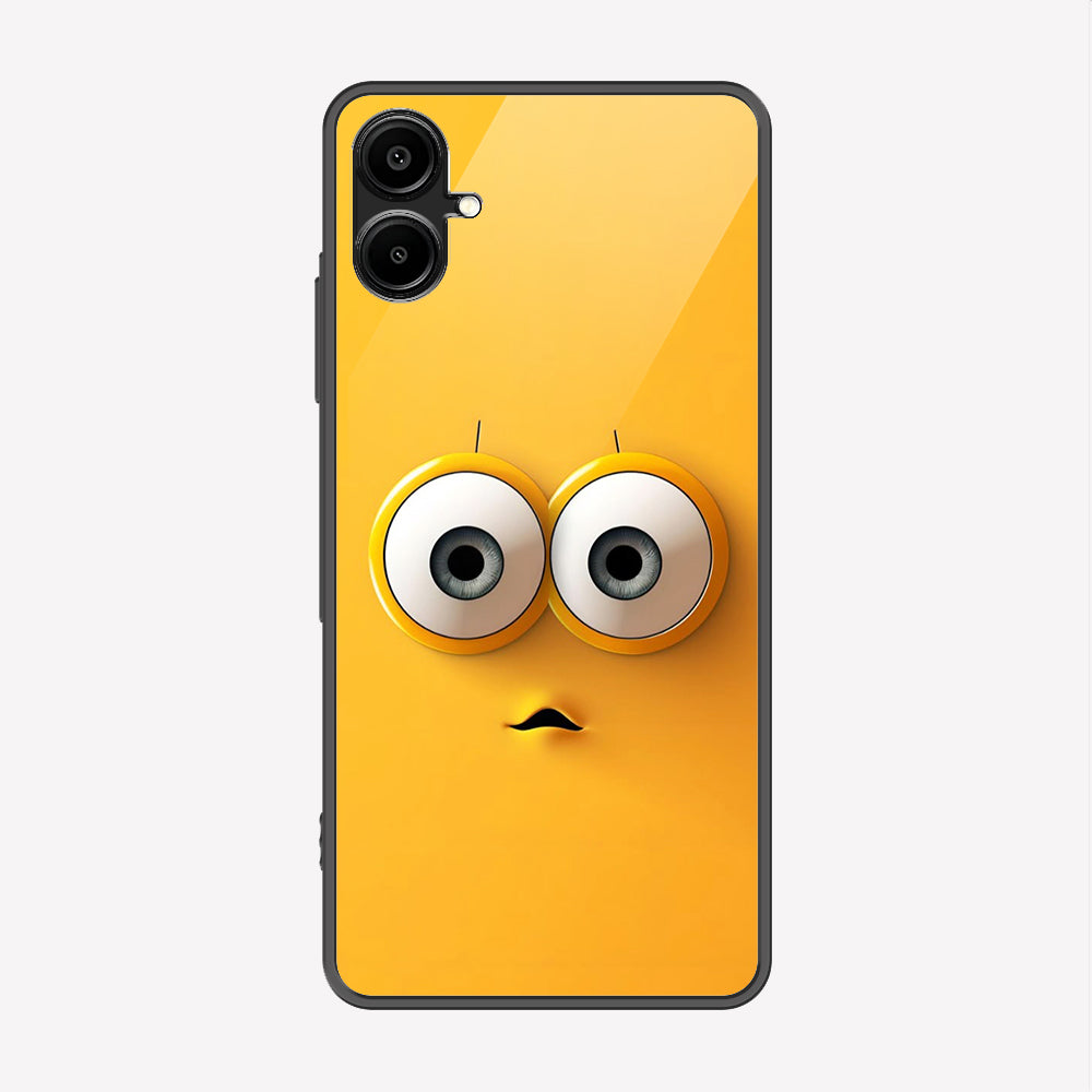 Samsung Galaxy A06 Cover - Cute 3D Cartoon Series - Premium Printed Metal soft Bumper shock Proof Case