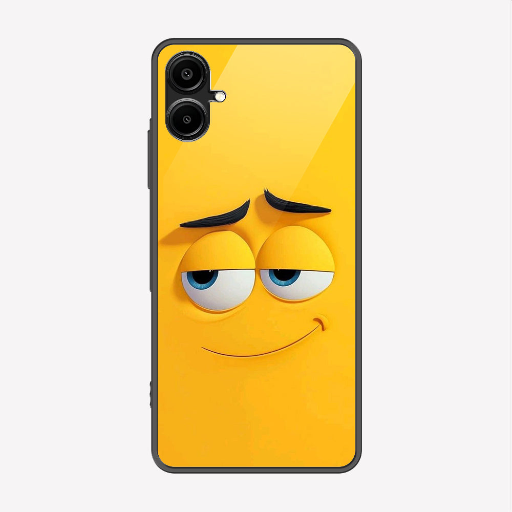 Samsung Galaxy A06 Cover - Cute 3D Cartoon Series - Premium Printed Metal soft Bumper shock Proof Case