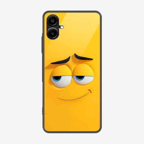 Samsung Galaxy A06 Cover - Cute 3D Cartoon Series - Premium Printed Metal soft Bumper shock Proof Case