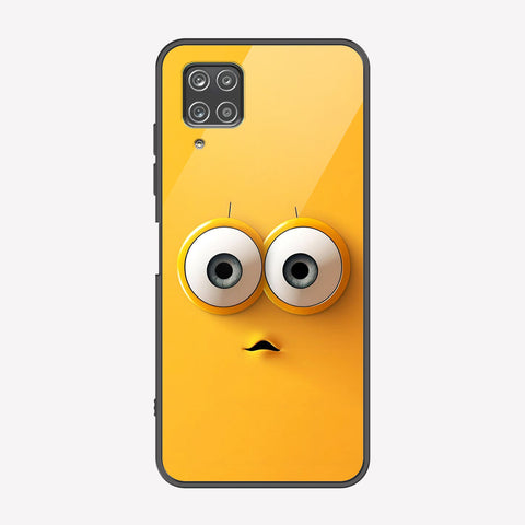 Samsung Galaxy A12 Nacho Cover - Cute 3D Cartoon Series - Premium Printed Metal soft Bumper shock Proof Case