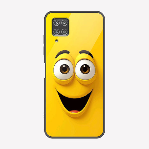 Samsung Galaxy A12 Nacho Cover - Cute 3D Cartoon Series - Premium Printed Metal soft Bumper shock Proof Case