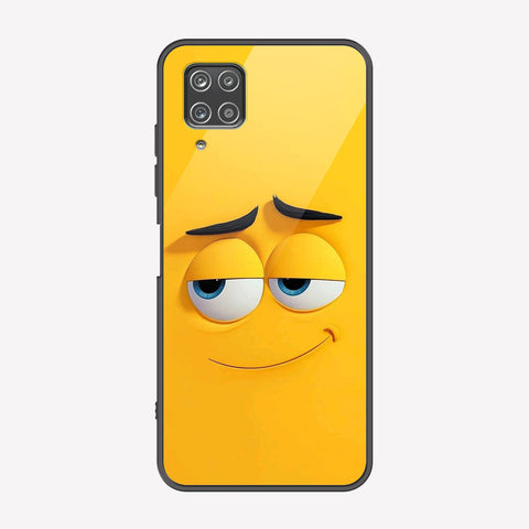 Samsung Galaxy A12 Nacho Cover - Cute 3D Cartoon Series - Premium Printed Metal soft Bumper shock Proof Case