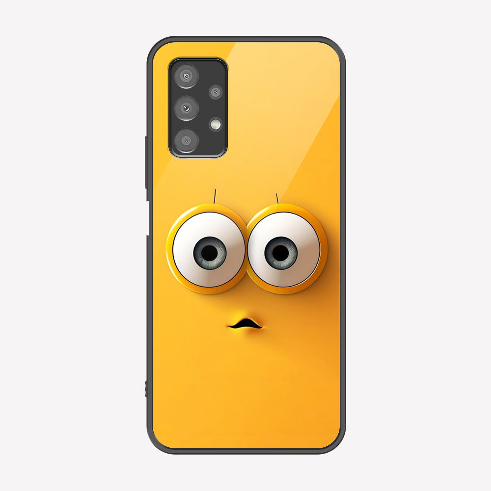 Samsung Galaxy A13 Cover - Cute 3D Cartoon Series - Premium Printed Metal soft Bumper shock Proof Case