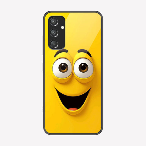 Samsung Galaxy A14 5G Cover - Cute 3D Cartoon Series - Premium Printed Metal soft Bumper shock Proof Case