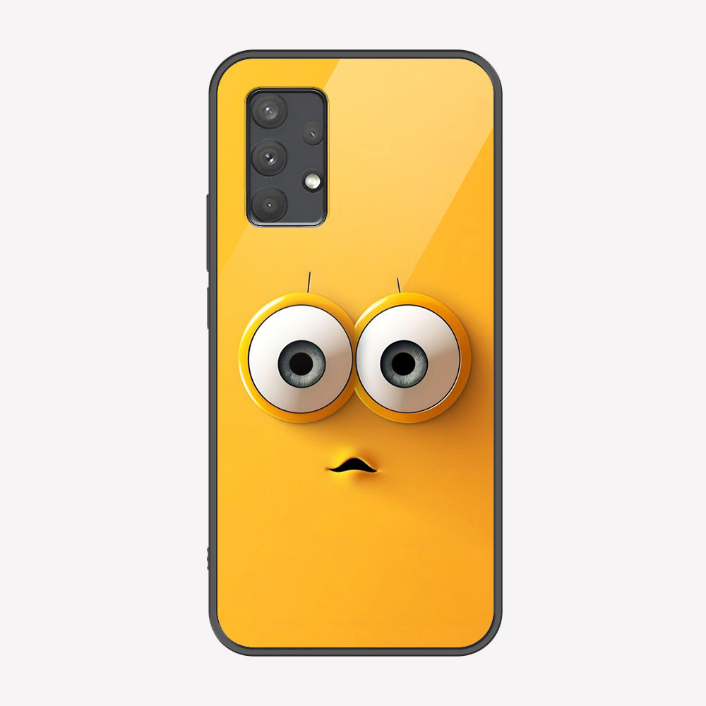 Samsung Galaxy A33 5G Cover - Cute 3D Cartoon Series - Premium Printed Metal soft Bumper shock Proof Case