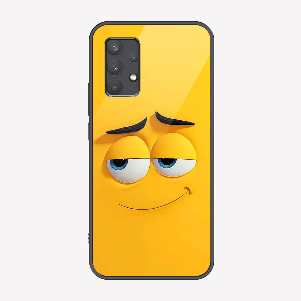 Samsung Galaxy A32 Cover - Cute 3D Cartoon Series - Premium Printed Metal soft Bumper shock Proof Case