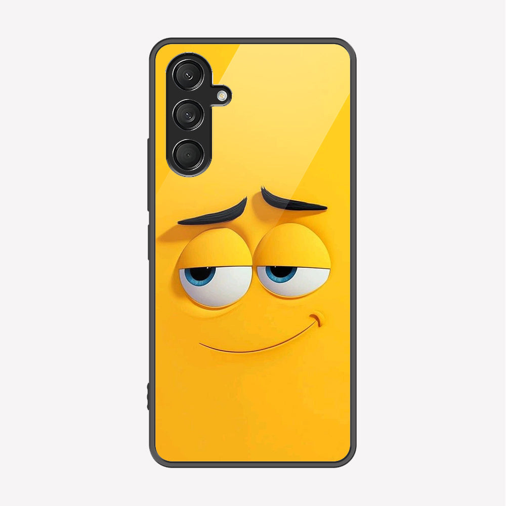 Samsung Galaxy A36 Cover - Cute 3D Cartoon Series - Premium Printed Metal soft Bumper shock Proof Case