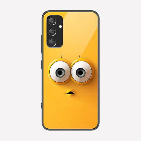 Samsung Galaxy A54 5G Cover - Cute 3D Cartoon Series - Premium Printed Metal soft Bumper shock Proof Case