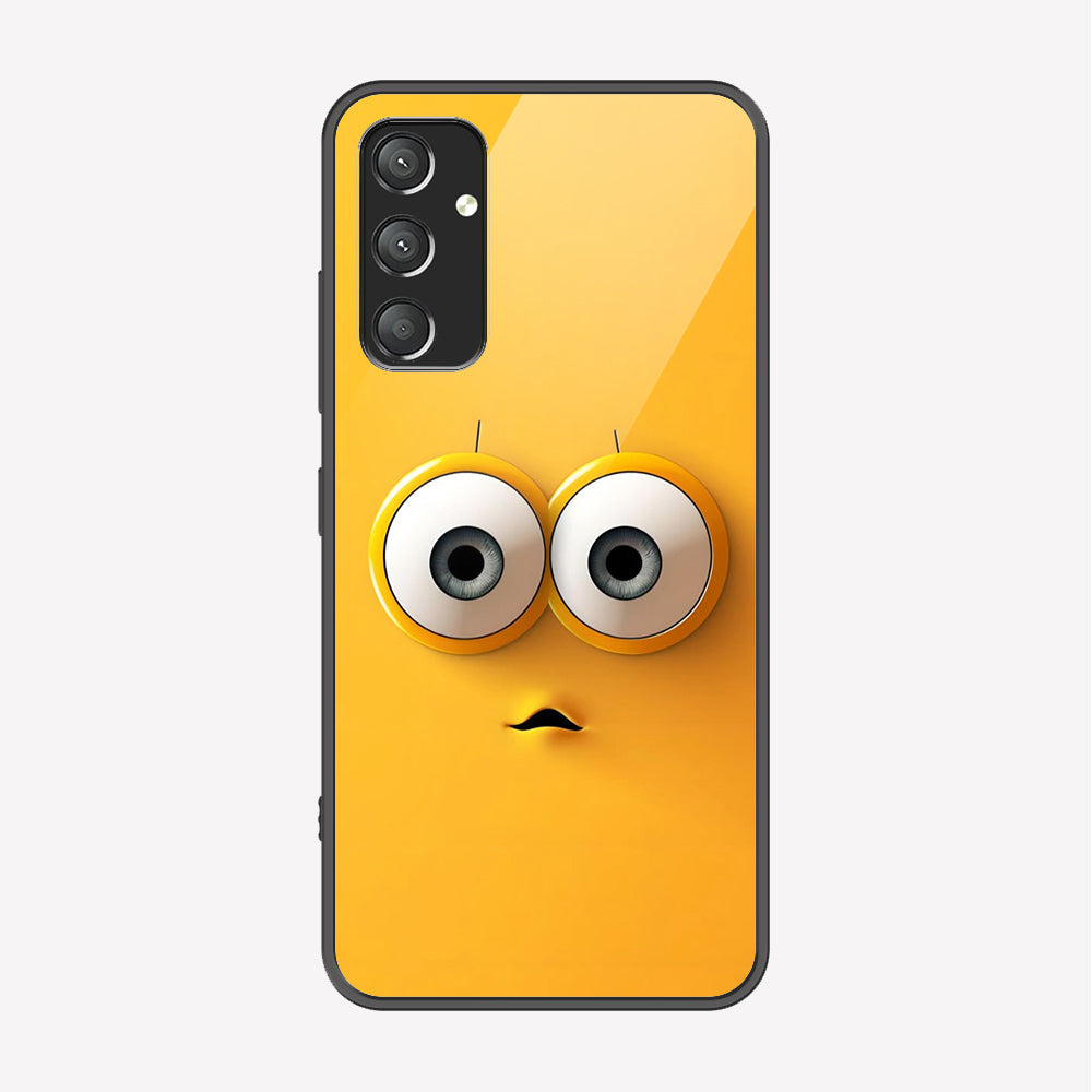 Samsung Galaxy A55 Cover - Cute 3D Cartoon Series - Premium Printed Metal soft Bumper shock Proof Case