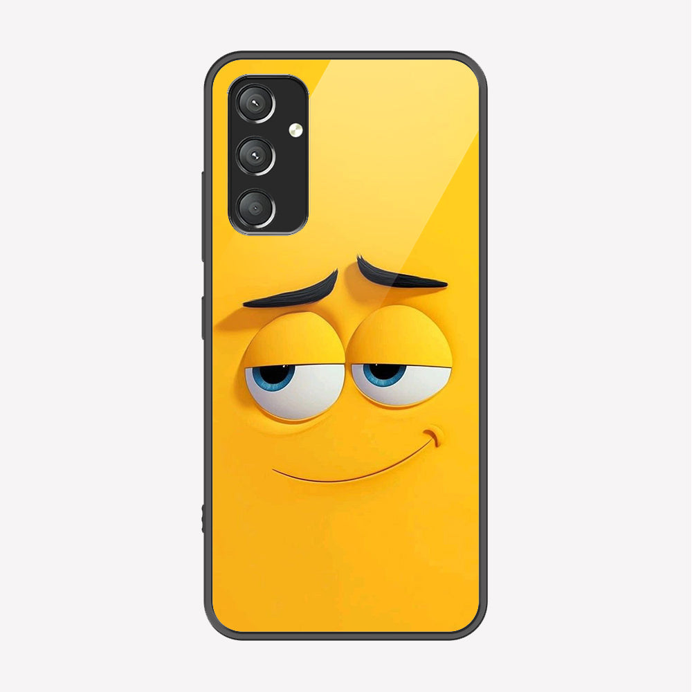 Samsung Galaxy A55 Cover - Cute 3D Cartoon Series - Premium Printed Metal soft Bumper shock Proof Case