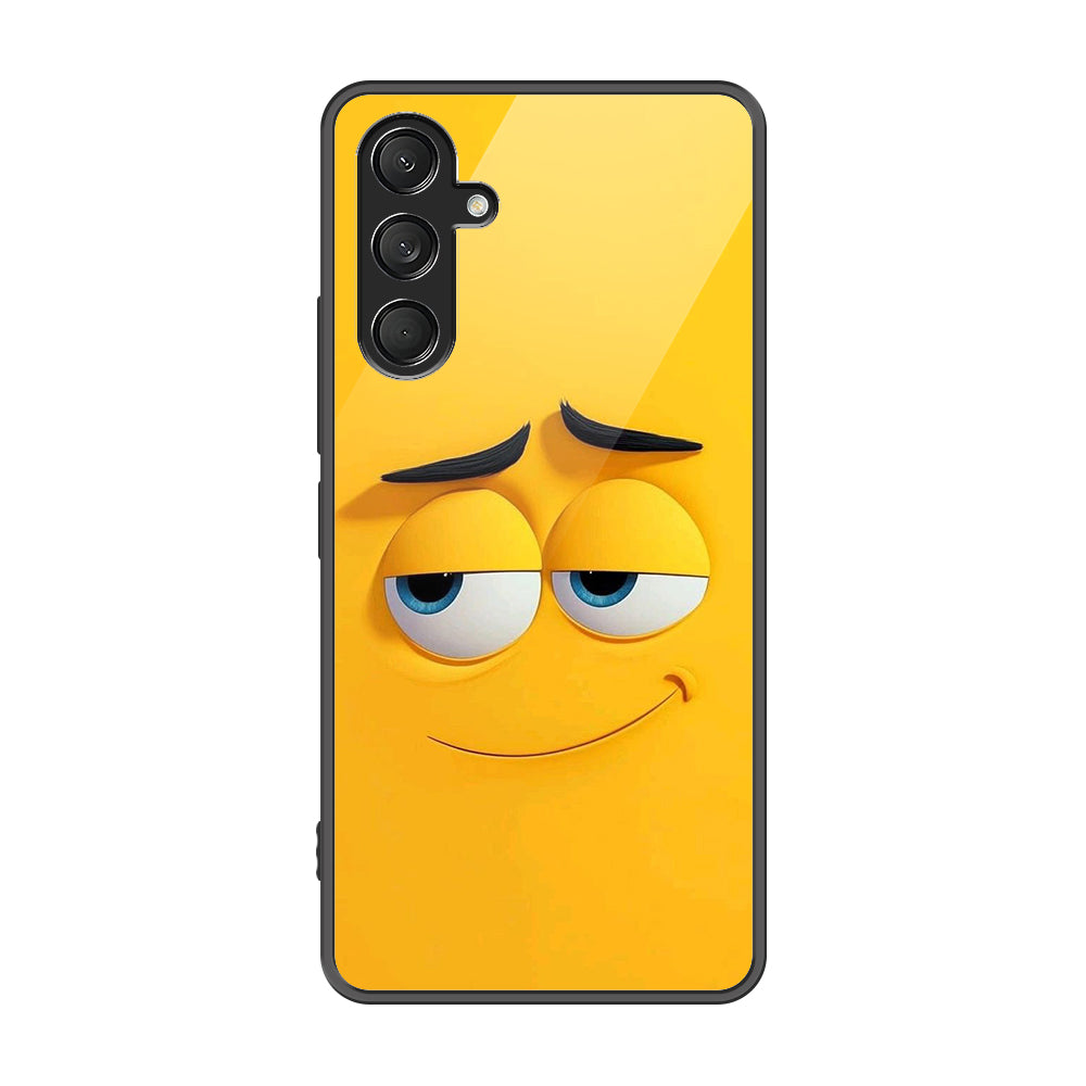 Samsung Galaxy A56 Cover - Cute 3D Cartoon Series - Premium Printed Metal soft Bumper shock Proof Case