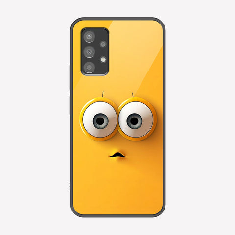 Samsung Galaxy A73 5G Cover - Cute 3D Cartoon Series - Premium Printed Metal soft Bumper shock Proof Case