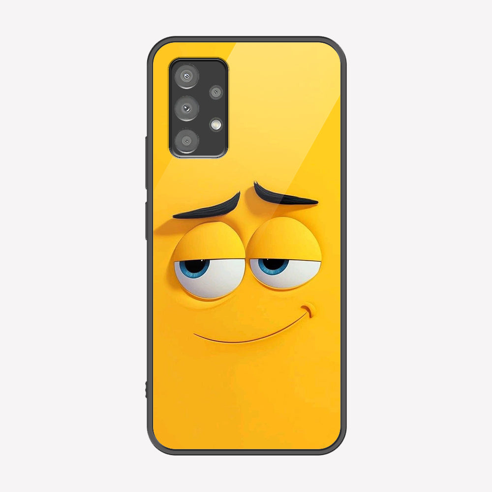 Samsung Galaxy A73 5G Cover - Cute 3D Cartoon Series - Premium Printed Metal soft Bumper shock Proof Case