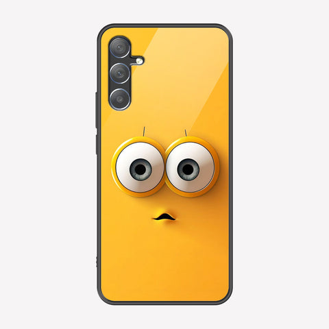 Samsung Galaxy M15 Cover - Cute 3D Cartoon Series - Premium Printed Metal soft Bumper shock Proof Case