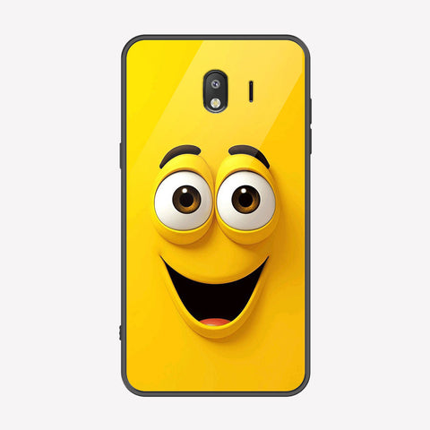 Samsung Galaxy J4 2018 Cover - Cute 3D Cartoon Series - Premium Printed Metal soft Bumper shock Proof Case