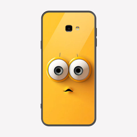 Samsung Galaxy J4 Plus Cover - Cute 3D Cartoon Series - Premium Printed Metal soft Bumper shock Proof Case