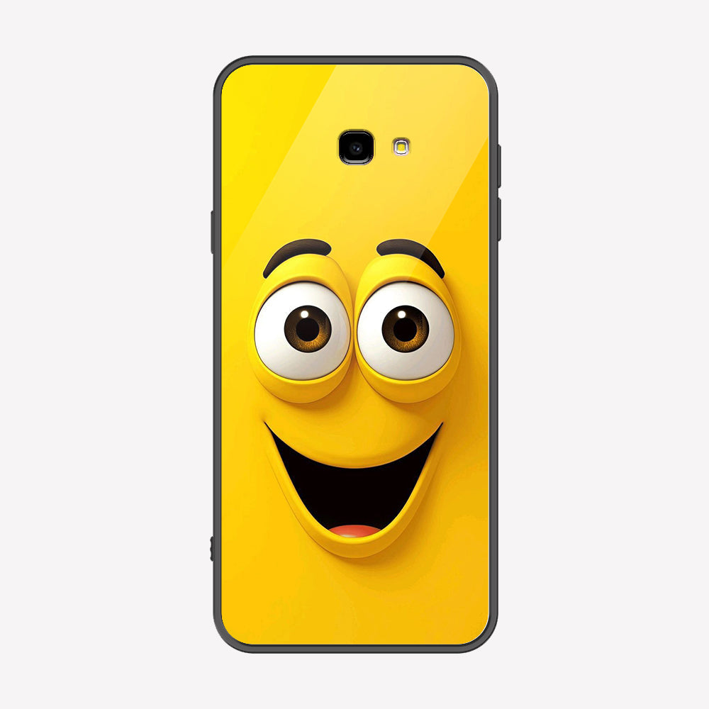 Samsung Galaxy J4 Plus Cover - Cute 3D Cartoon Series - Premium Printed Metal soft Bumper shock Proof Case