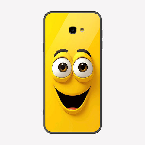 Samsung Galaxy J4 Plus Cover - Cute 3D Cartoon Series - Premium Printed Metal soft Bumper shock Proof Case