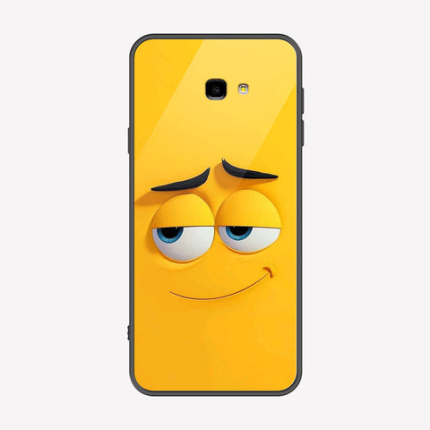 Samsung Galaxy J4 Plus Cover - Cute 3D Cartoon Series - Premium Printed Metal soft Bumper shock Proof Case