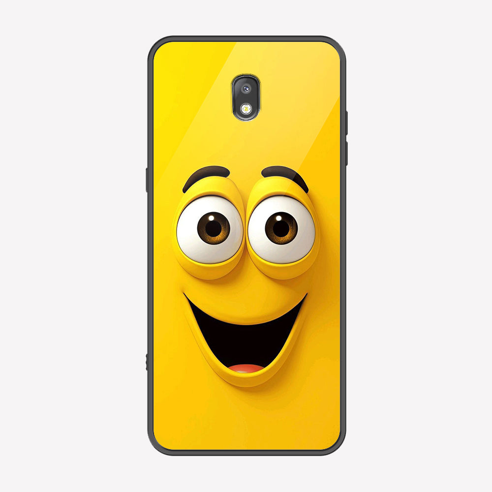 Samsung Galaxy J7 Core / J7 Nxt Cover - Cute 3D Cartoon Series - Premium Printed Metal soft Bumper shock Proof Case