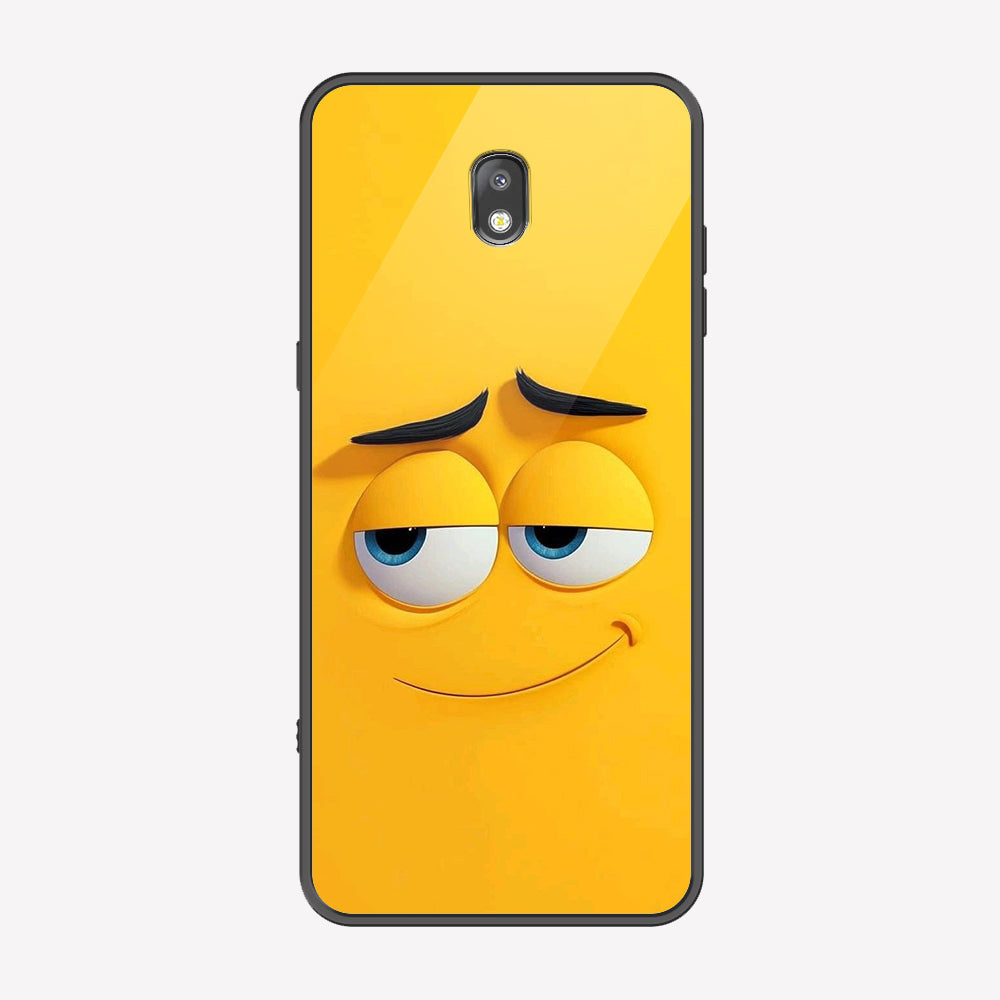 Samsung Galaxy J7 Core / J7 Nxt Cover - Cute 3D Cartoon Series - Premium Printed Metal soft Bumper shock Proof Case