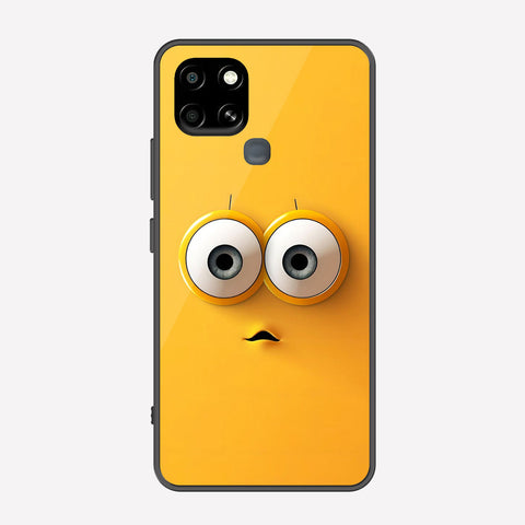 Infinix Smart 6 Cover - Cute 3D Cartoon Series - Premium Printed Metal soft Bumper shock Proof Case