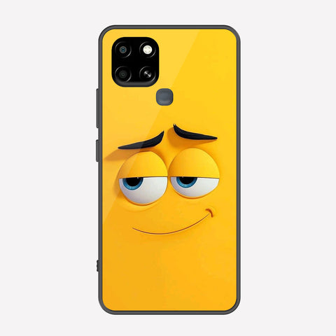 Infinix Smart 6 Cover - Cute 3D Cartoon Series - Premium Printed Metal soft Bumper shock Proof Case