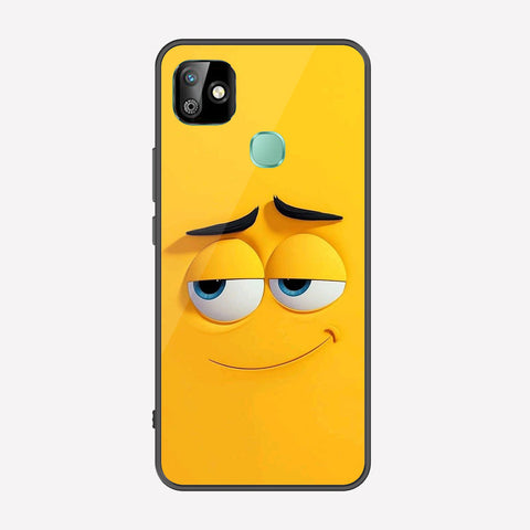 Infinix Smart 6 HD Cover - Cute 3D Cartoon Series - Premium Printed Metal soft Bumper shock Proof Case