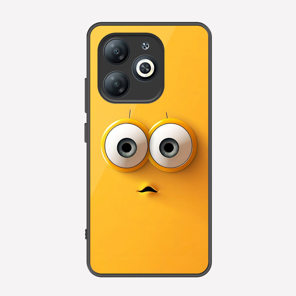 Tecno Spark 20 Cover - Cute 3D Cartoon Series - Premium Printed Metal soft Bumper shock Proof Case