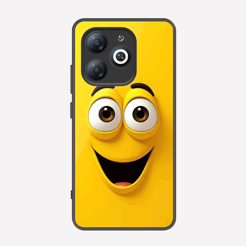Tecno Spark 20 Cover - Cute 3D Cartoon Series - Premium Printed Metal soft Bumper shock Proof Case