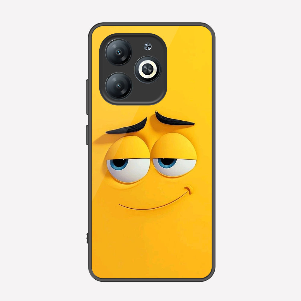 Tecno Spark 20 Cover - Cute 3D Cartoon Series - Premium Printed Metal soft Bumper shock Proof Case
