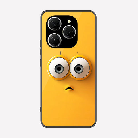 Tecno Spark 20 Pro Cover - Cute 3D Cartoon Series - Premium Printed Metal soft Bumper shock Proof Case