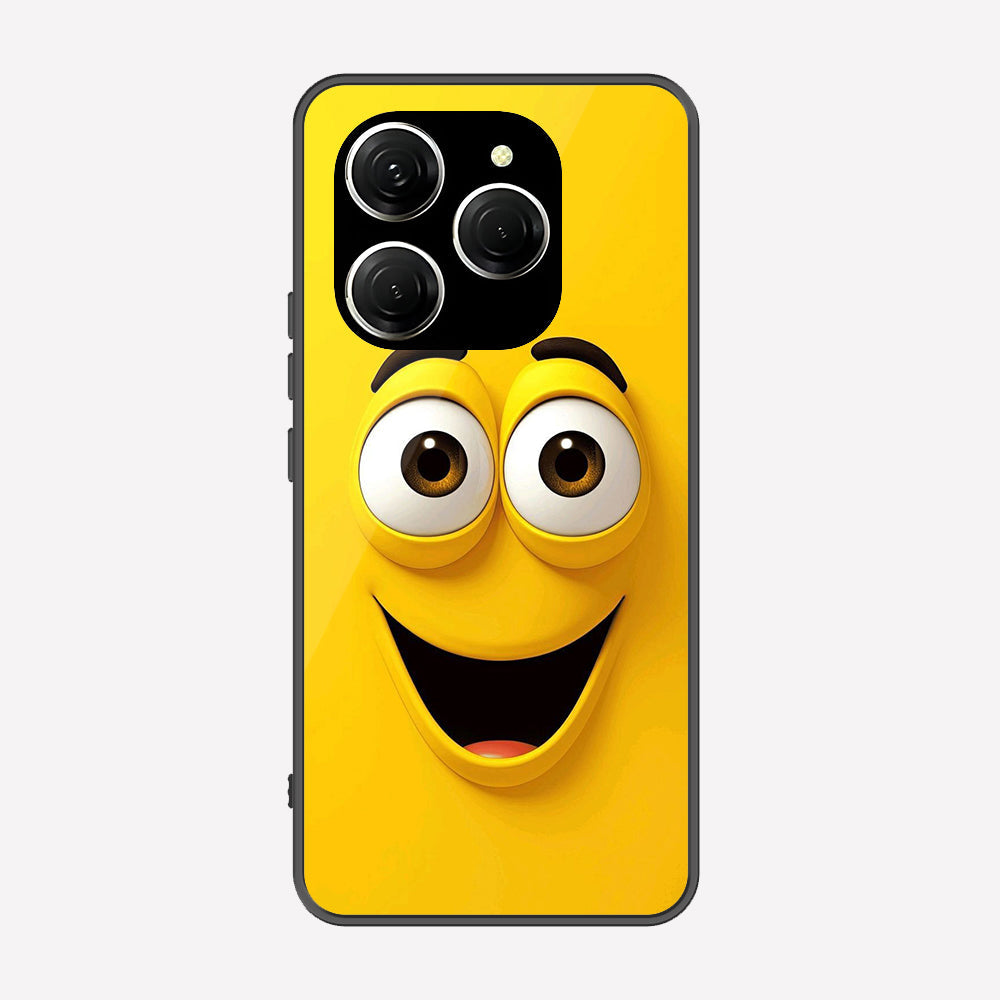 Tecno Spark 20 Pro Cover - Cute 3D Cartoon Series - Premium Printed Metal soft Bumper shock Proof Case