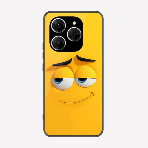 Tecno Spark 20 Pro Cover - Cute 3D Cartoon Series - Premium Printed Metal soft Bumper shock Proof Case