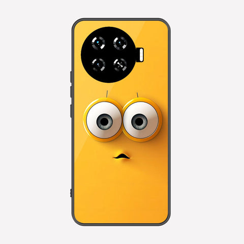 Tecno Spark 20 Pro Plus Cover - Cute 3D Cartoon Series - Premium Printed Metal soft Bumper shock Proof Case