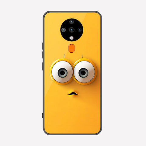 Tecno Spark 6 Cover - Cute 3D Cartoon Series - Premium Printed Metal soft Bumper shock Proof Case