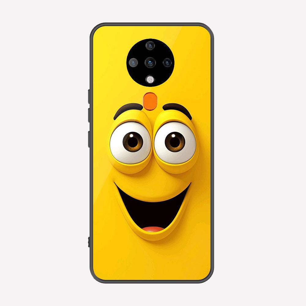 Tecno Spark 6 Cover - Cute 3D Cartoon Series - Premium Printed Metal soft Bumper shock Proof Case