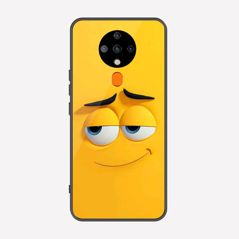 Tecno Spark 6 Cover - Cute 3D Cartoon Series - Premium Printed Metal soft Bumper shock Proof Case