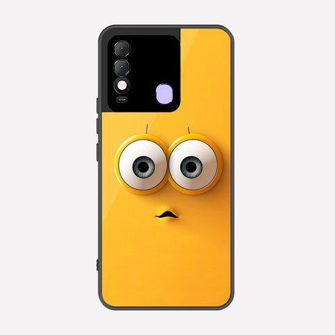 Tecno Spark 8 Cover - Cute 3D Cartoon Series - Premium Printed Metal soft Bumper shock Proof Case