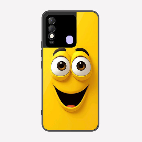 Tecno Spark 8 Cover - Cute 3D Cartoon Series - Premium Printed Metal soft Bumper shock Proof Case