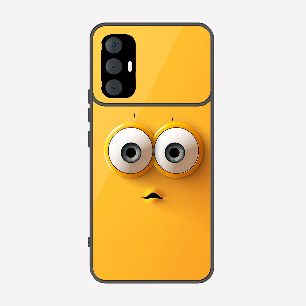 Tecno Spark 8 Pro Cover - Cute 3D Cartoon Series - Premium Printed Metal soft Bumper shock Proof Case