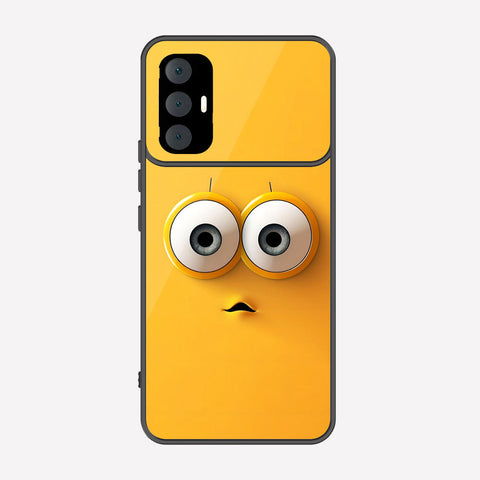 Tecno Spark 8 Pro Cover - Cute 3D Cartoon Series - Premium Printed Metal soft Bumper shock Proof Case