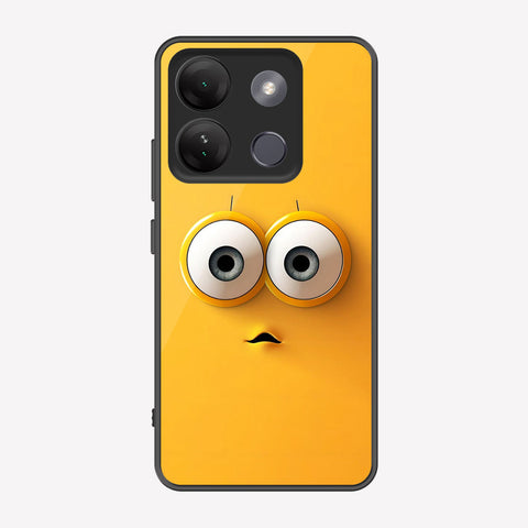 Tecno Spark Go 2023 Cover - Cute 3D Cartoon Series - Premium Printed Metal soft Bumper shock Proof Case