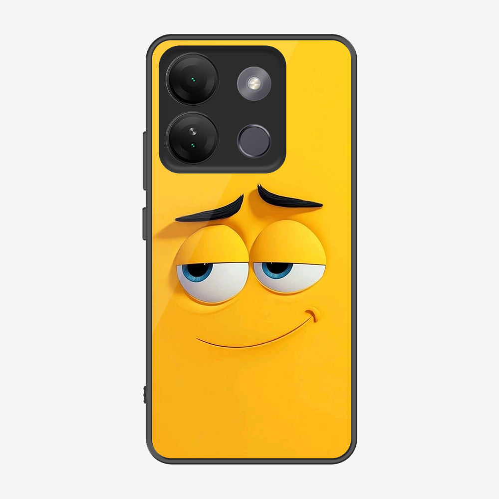 Tecno Spark Go 2023 Cover - Cute 3D Cartoon Series - Premium Printed Metal soft Bumper shock Proof Case